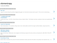 Tablet Screenshot of elementropy.blogspot.com