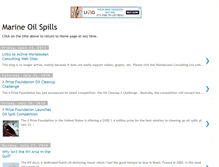 Tablet Screenshot of marineoilspill.blogspot.com