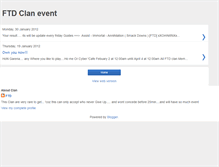 Tablet Screenshot of ftdhon.blogspot.com