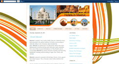 Desktop Screenshot of hotelsinmeerut.blogspot.com