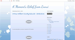 Desktop Screenshot of amomentsrelieffromennui.blogspot.com