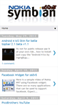Mobile Screenshot of nokiasymbians60v5.blogspot.com