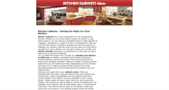 Desktop Screenshot of home-cabinetsideas.blogspot.com