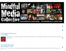 Tablet Screenshot of mindfulmediacollective.blogspot.com