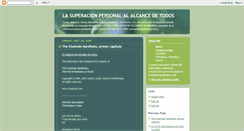 Desktop Screenshot of desarrollo-personal.blogspot.com