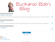 Tablet Screenshot of dcmbuckaroo.blogspot.com