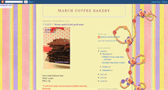 Desktop Screenshot of marchcoffeebakery.blogspot.com