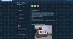 Desktop Screenshot of danainireland.blogspot.com