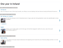 Tablet Screenshot of danainireland.blogspot.com