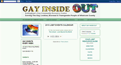 Desktop Screenshot of bellingham-gay-events.blogspot.com