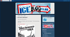 Desktop Screenshot of iceblogfilms.blogspot.com