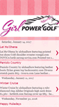 Mobile Screenshot of girlpowergolf.blogspot.com