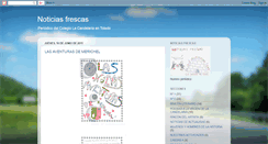 Desktop Screenshot of periodico-noticiasfrescas.blogspot.com