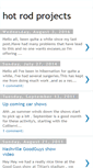 Mobile Screenshot of hotrodprojects.blogspot.com