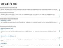 Tablet Screenshot of hotrodprojects.blogspot.com