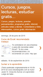 Mobile Screenshot of cursos-estudiar-gratis.blogspot.com