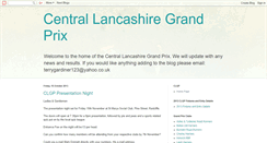 Desktop Screenshot of centrallancsgrandprix.blogspot.com