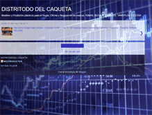 Tablet Screenshot of distritododelcaqueta.blogspot.com