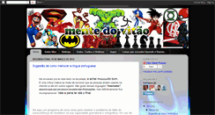 Desktop Screenshot of mentedovitao.blogspot.com