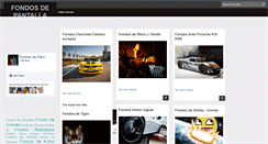 Desktop Screenshot of 1000fondos.blogspot.com