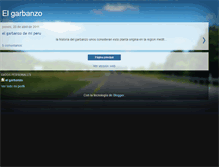 Tablet Screenshot of elgarbanzodemiperu.blogspot.com