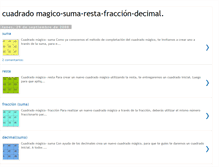 Tablet Screenshot of metodoscuadradomagico.blogspot.com
