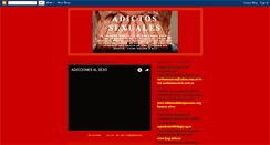 Desktop Screenshot of adictossexuales.blogspot.com