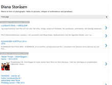 Tablet Screenshot of dianasfoto.blogspot.com