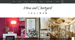 Desktop Screenshot of homeandcourtyard.blogspot.com