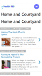 Mobile Screenshot of homeandcourtyard.blogspot.com