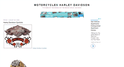 Desktop Screenshot of moto-harley.blogspot.com