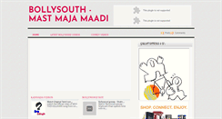 Desktop Screenshot of bollysouth.blogspot.com
