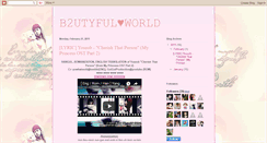 Desktop Screenshot of ib2utyful.blogspot.com