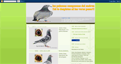 Desktop Screenshot of palomascampeonas.blogspot.com