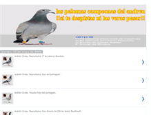 Tablet Screenshot of palomascampeonas.blogspot.com