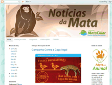 Tablet Screenshot of noticiasdamata.blogspot.com