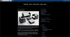 Desktop Screenshot of modeochdesignonline.blogspot.com