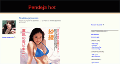 Desktop Screenshot of pendeja-hot.blogspot.com