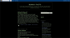 Desktop Screenshot of bunkaifacts-komatsu.blogspot.com