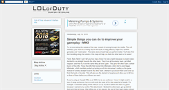 Desktop Screenshot of lol-of-duty.blogspot.com