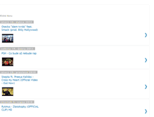 Tablet Screenshot of klidnemenu.blogspot.com