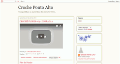 Desktop Screenshot of crochepontoalto.blogspot.com
