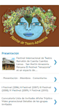 Mobile Screenshot of festivalamazonia.blogspot.com