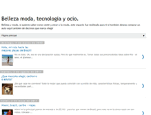 Tablet Screenshot of mifotobelleza.blogspot.com