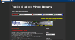 Desktop Screenshot of mircea-batranu.blogspot.com