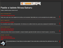 Tablet Screenshot of mircea-batranu.blogspot.com