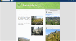 Desktop Screenshot of blogcortijoae.blogspot.com