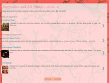 Tablet Screenshot of cuppycakesandallthingsedible.blogspot.com