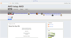 Desktop Screenshot of anakomak6.blogspot.com