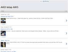 Tablet Screenshot of anakomak6.blogspot.com